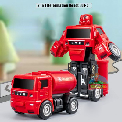 2 In 1 Deformation Robot : 81-5